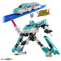 タカラトミー プラレール シンカリオン チェンジ ザ ワールド SGX01 シンカリオン E5はやぶさ グリーン SGX01ｼﾝｶﾘｵﾝE5ﾊﾔﾌﾞｻ