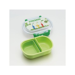 スケーター 抗菌 ふわっと タイトランチBOX 360ml ピクミン FC780PR-QAF2BAAG-イメージ2