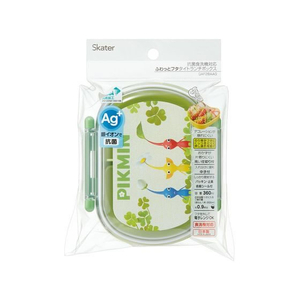 スケーター 抗菌 ふわっと タイトランチBOX 360ml ピクミン FC780PR-QAF2BAAG-イメージ4