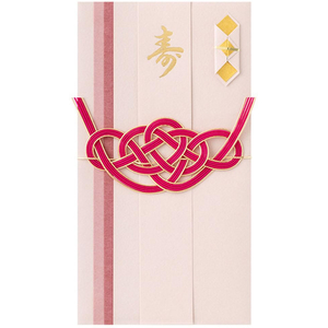 デザインフィル 祝儀袋 金封 結婚祝 染め紙 桜 FC498SU-25603006-イメージ3