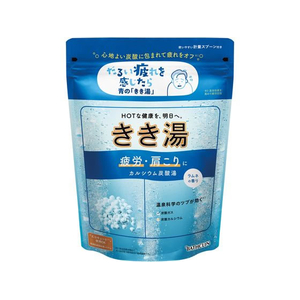 バスクリン きき湯 カルシウム炭酸湯 ラムネの香り 360g FCE222U-イメージ1