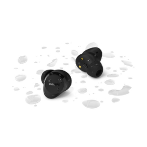 PHILIPS トゥルーワイヤレスイヤホン TAT1300 ブラック TAT1300BK/97-イメージ2