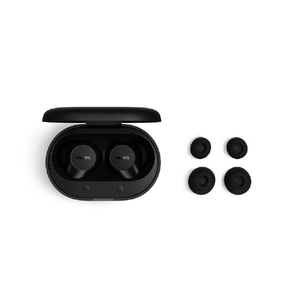 PHILIPS トゥルーワイヤレスイヤホン TAT1300 ブラック TAT1300BK/97-イメージ6