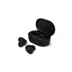 PHILIPS トゥルーワイヤレスイヤホン TAT1300 ブラック TAT1300BK/97-イメージ7