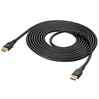 I・Oデータ 8K対応DisplayPortケーブル(5m) ブラック DA-DP/5M