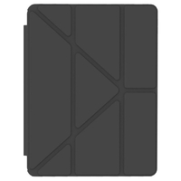 TF7 iPad 10．9インチ(第10世代)用4Way クリアYカバー ブラック TF109BK