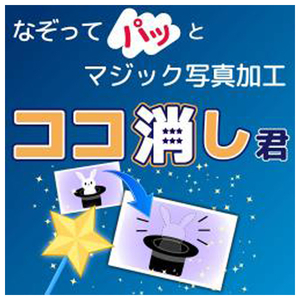 メディアナビ ココ消し君 [Win ダウンロード版] DLｺｺｹｼｸﾝDL-イメージ1