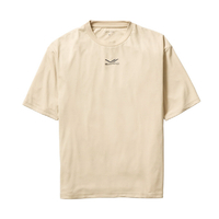 MTG SIXPAD Recovery Wear Sleep Top Short Sleeve M ベージュ SO-AR-20B-M