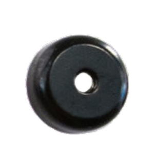 エスコ 超強力マグネット φ25×穴5.5mm 19kg 黒 FCV9152-EA781EM-31A-イメージ2