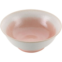 江部松商事 EBM/磁器 中華食器 釉彩ピンク 高台丼 6.8寸 FC435LX-8179700