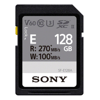 SONY SDXC UHS-II メモリーカード(128GB) SF-Eシリーズ SFE128AT