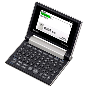 カシオ 電子辞書 EX-word シャンパンゴールド XDC400GD-イメージ1