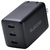 エレコム USB Power Delivery 67W AC充電器(C×3) ブラック ACDC-PD11267BK-イメージ1