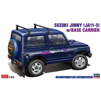 ハセガワ 1/24 スズキ ジムニー(JA11-3型) w/ベースキャリア 20744ｽｽﾞｷｼﾞﾑﾆ-Wﾍﾞ-ｽｷﾔﾘｱ
