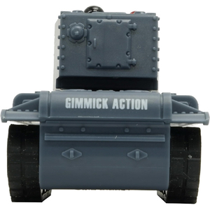ハピネット ミニカーR/C G-ACTION バトルタンク グレー ﾐﾆｶ-RCGｱｸｼﾖﾝﾊﾞﾄﾙﾀﾝｸｸﾞﾚ--イメージ6