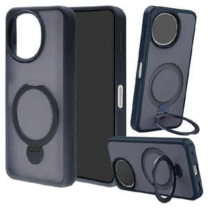 あんず AQUOS sense10/sense9専用ケース ZEROSAFE 回転マグネットスタンド FPK
