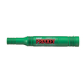 三菱鉛筆 プロッキー太字+細字 詰替式本体 緑 1本 F814457-PM150TR.6