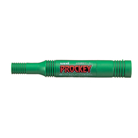 三菱鉛筆 プロッキー太字+細字 詰替式本体 緑 1本 F814457-PM150TR.6