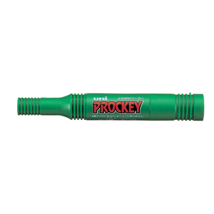 三菱鉛筆 プロッキー太字+細字 詰替式本体 緑 1本 F814457-PM150TR.6-イメージ1