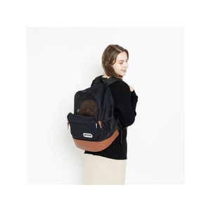 スリーアローズ OUTDOOR DAYPACKメッシュキャリーMブラック FCS6828-イメージ9