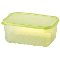 ＬＩＶ ＰＬＵＳ LocknLock 保存容器 1.5L グリーン ロック&ロック FCE275W-HLE5400NCR