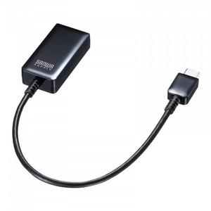 サンワサプライ USB Type C-HDMI変換アダプタ(4K/60Hz/HDR対応) AD-ALCHDR02-イメージ16