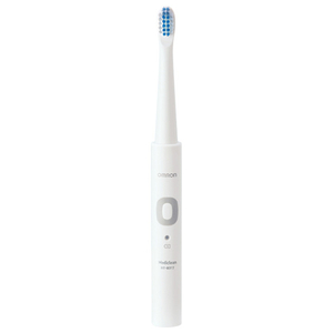 オムロン 音波式電動歯ブラシ メディクリーン ホワイト HT-B317-W-イメージ1