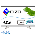 EIZO 42．5型液晶モニター FlexScan EV4340X ブラック EV4340X-BK