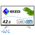 EIZO 42．5型液晶モニター FlexScan EV4340X ブラック EV4340X-BK-イメージ1
