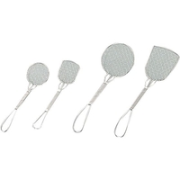 エムテートリマツ MT ステン網湯豆腐スプーン 角 大 FCM8893-037036004