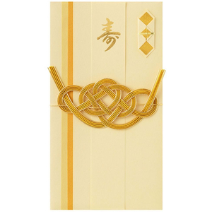 デザインフィル 祝儀袋 金封 結婚祝 染め紙 浅黄 FC499SU-25604006-イメージ3