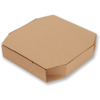 シモジマ NFネオクラフト ピザBOX 8インチ用 10枚 FCG928V-4248325