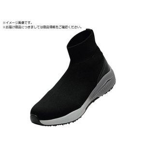 MARUGO/マンダムSOC#203 ブラック 25.5cm FCA628J-3693525-イメージ1