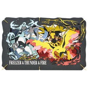 エンスカイ ポケットモンスター PAPER THEATER フリーザー&サンダー&ファイヤー PT-L02 PTL02ポケモンフリ-ザ-サンダ- エンスカイ ポケットモンスター PAPER THEATER フリーザー&サンダー&ファイヤー PT-L02 PTL02ポケモンフリ-ザ-サンダ-