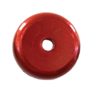 エスコ 超強力マグネット φ25×穴5.5mm 19kg 赤 FCV9153-EA781EM-33A-イメージ2