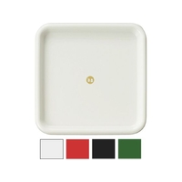 エンテック 千羽鶴 B-5410G B・B 正角トレー 緑 FCL6069-027435004