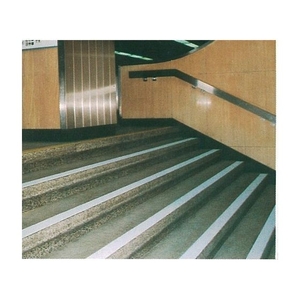 トラスコ中山 TRUSCO 重歩行用ノンスリップテープ 100mm×3m イエロー FC839GX-1157967-イメージ3