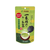 伊藤園 一番摘みのお～いお茶 かなやみどりブレンド70g FCG862V