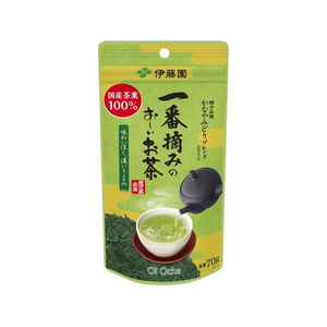 伊藤園 一番摘みのお～いお茶 かなやみどりブレンド70g FCG862V-イメージ1