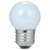 エルパ 長寿命ミニボール球 E26口金 5W ホワイト 1個入 G-L8003H(W)-イメージ2