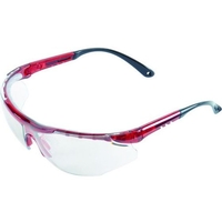 トラスコ中山 二眼型セーフティグラス (フィットタイプ) レッド FC137FB-4889941