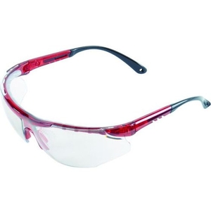 トラスコ中山 二眼型セーフティグラス (フィットタイプ) レッド FC137FB-4889941-イメージ1