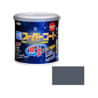 アサヒペン 水性スーパーコート 0.7L グレー FC448NS