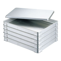 江部松商事 EBM/アルマイト 冷却・餃子バット身 特大 460×350×H40 FC383LY-8475200