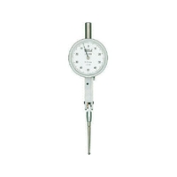 テクロック レバーテスト 測定範囲0~1.00mm 0～1.000.010-50-060.4以下 FC657JE-1029428