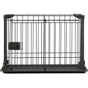 アイリスオーヤマ システムサークルトレー付き マットブラウン FCJ409V-STS-400T-イメージ2