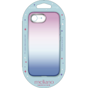 エレコム iPhone 16e用ソフトケース グラデーションカラー サクラ×アクア PM-A25SUCWCPNBU エレコム iPhone 16e用ソフトケース グラデーションカラー サクラ×アクア PM-A25SUCWCPNBU