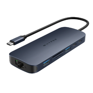 Hyper HyperDrive Next Dual 4K60Hz HDMI 11 Port USB-C ハブ HP-HD4006GL-イメージ1
