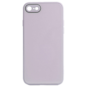 GAACAL iPhone SE(第3世代)/SE(第2世代)/8/7用くすみカラーTPUケース パープル P00122PB-イメージ1