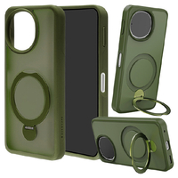 ラスタバナナ AQUOS SENSE10/9用 ZEROSAFE 回転マグネットスタンド フロストグリーン 9265AS10ZSFGR